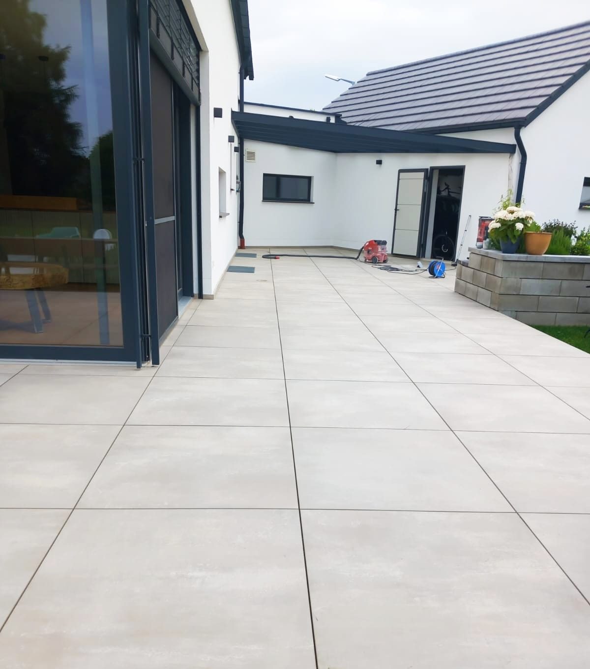 Terrassenfliesen